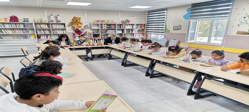 Depremde Ölenler Adına Kütüphane Kuruldu