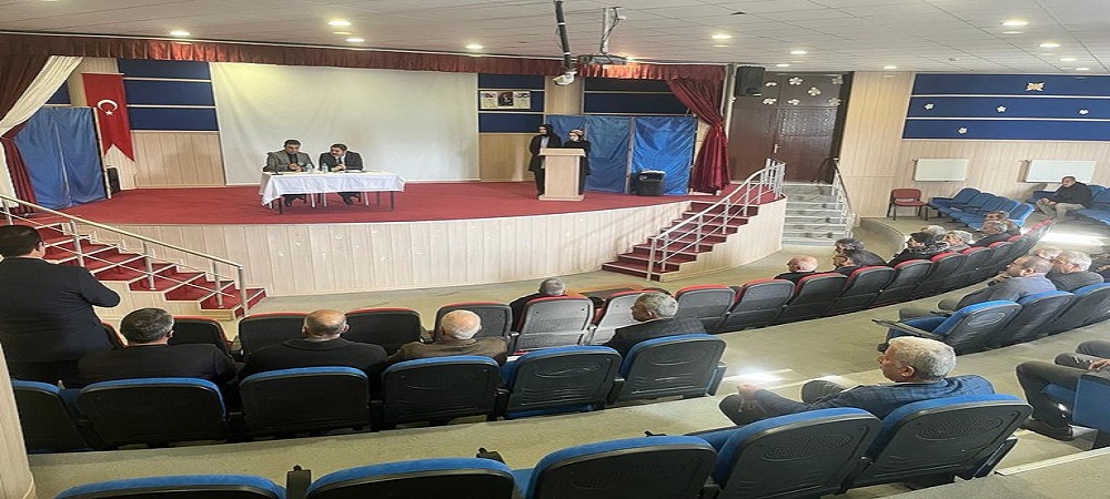Sincik'te 'KÖYDES Değerlendirme' Toplantısı