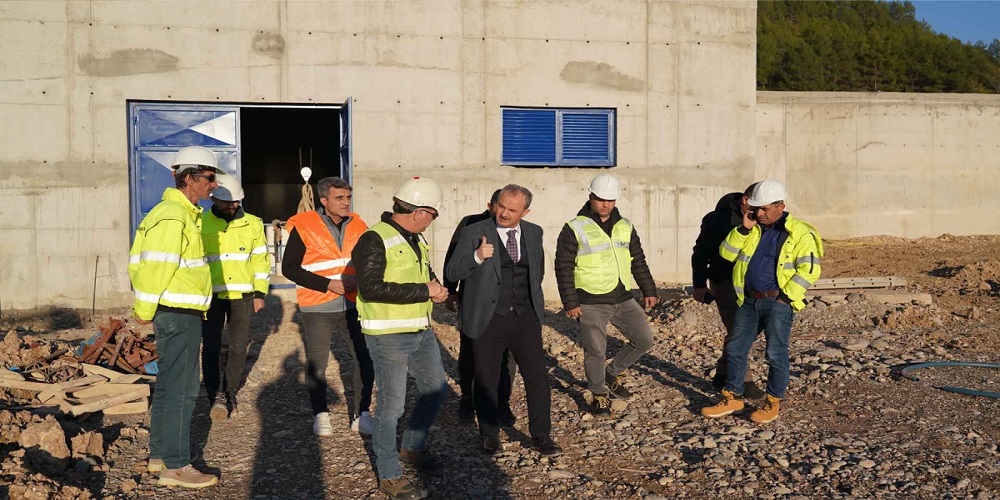 Adıyaman'a 10 Bin Tonluk Su Deposu Müjdesi