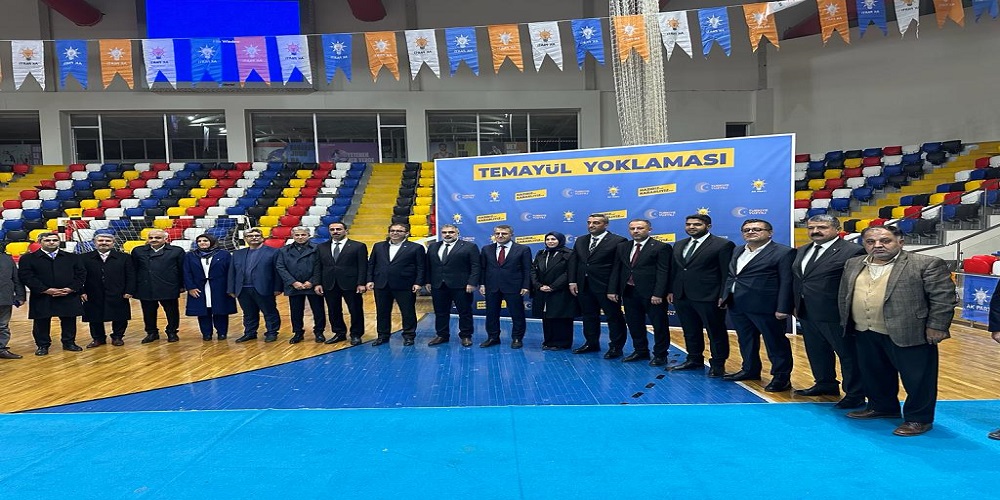 “Temayül Yoklamamız Hayırlara Vesile Olsun” 