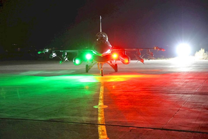 Irak'ın Kuzeyinde 16 Hedef İmha Edildi 