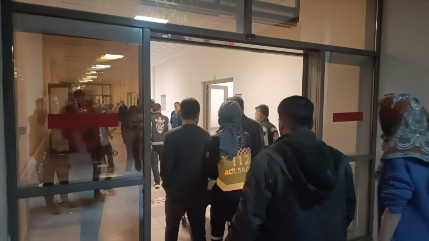 Aileler arasında kavga: 8 yaralı, 6 gözaltı