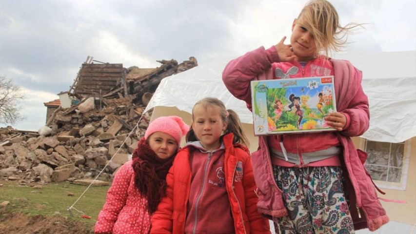 Çocuklarda Depremin Psikolojik Etkisi