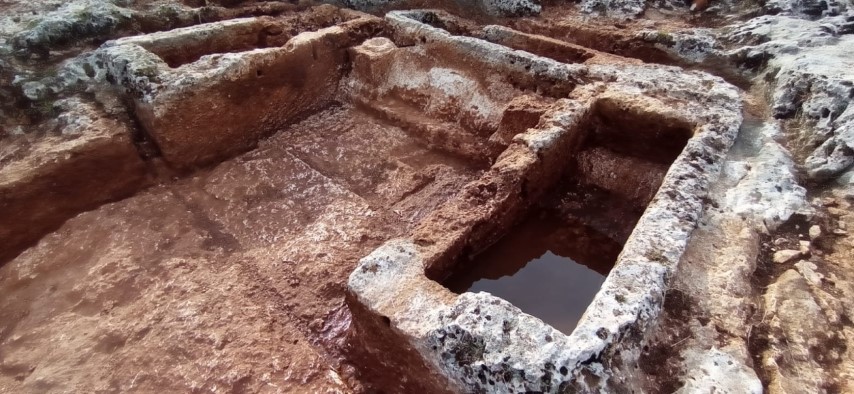 Perre'de 800 Yıllık Boğa Başı Bulundu