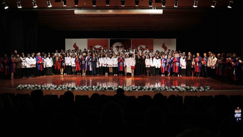 SANKO Üniversiteside Beyaz Önlük Giyme Töreni 