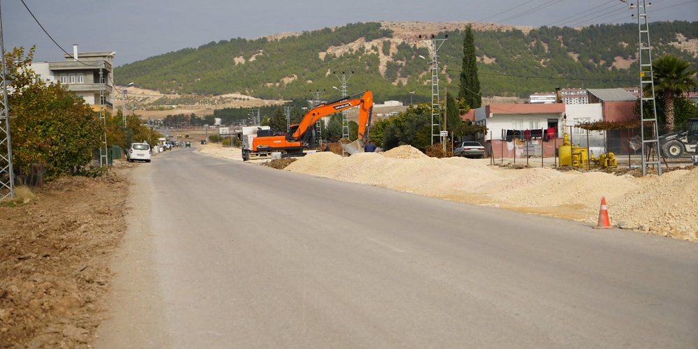 Belediye Ekipler Petrol Caddesi’nde
