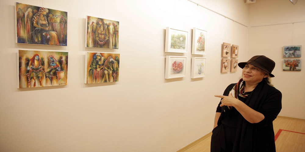 SANKO Sanat Galerisi’nde Resim Sergisi Açıldı