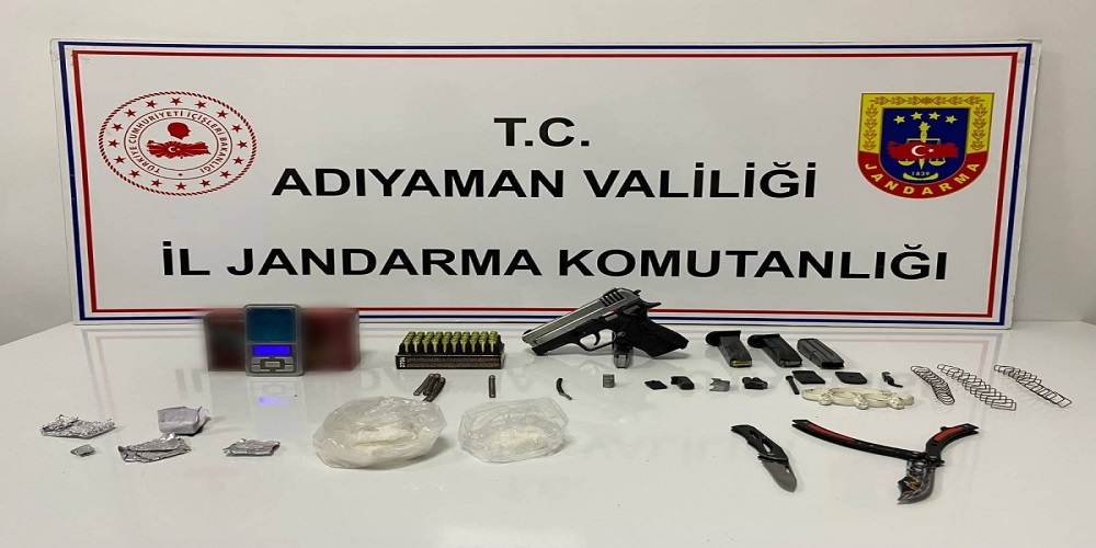 Jandarmadan Uyuşturucuya 1 Gözaltı