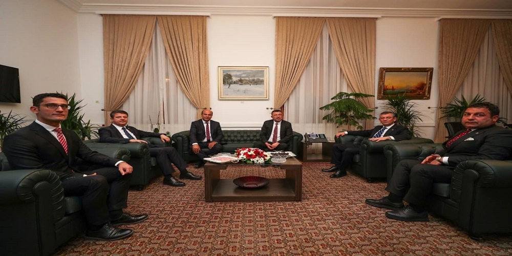 Yıldırım'dan, Genel Başkan Özel'e Ziyaret 