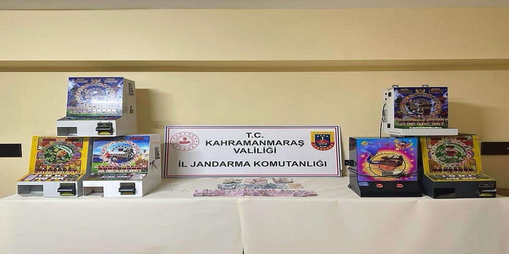 Jandarma Ekiplerinden Kumar Operasyonu 
