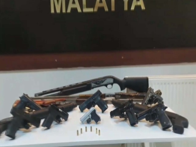 Malatya'da 'KAFES-18' Operasyonuna 13 Gözaltı