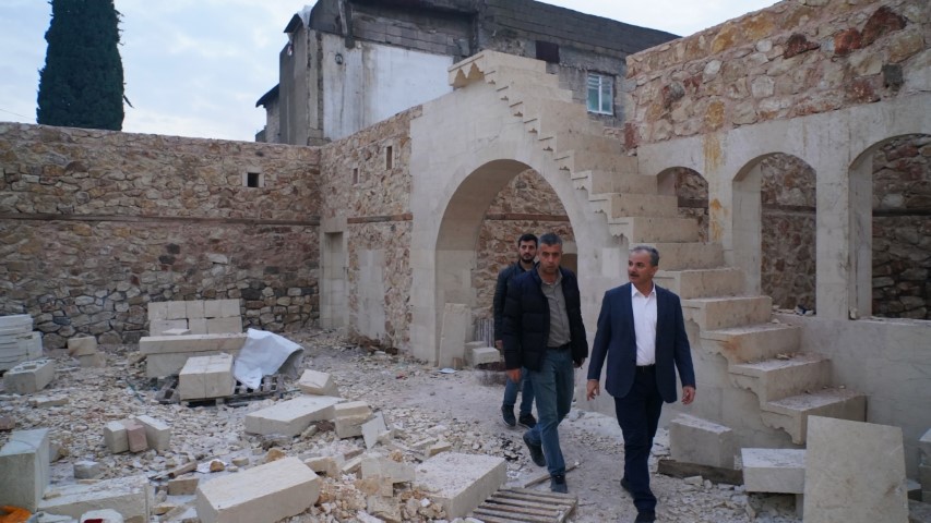 Tarihi Konaklar Yeniden Canlandırılıyor 
