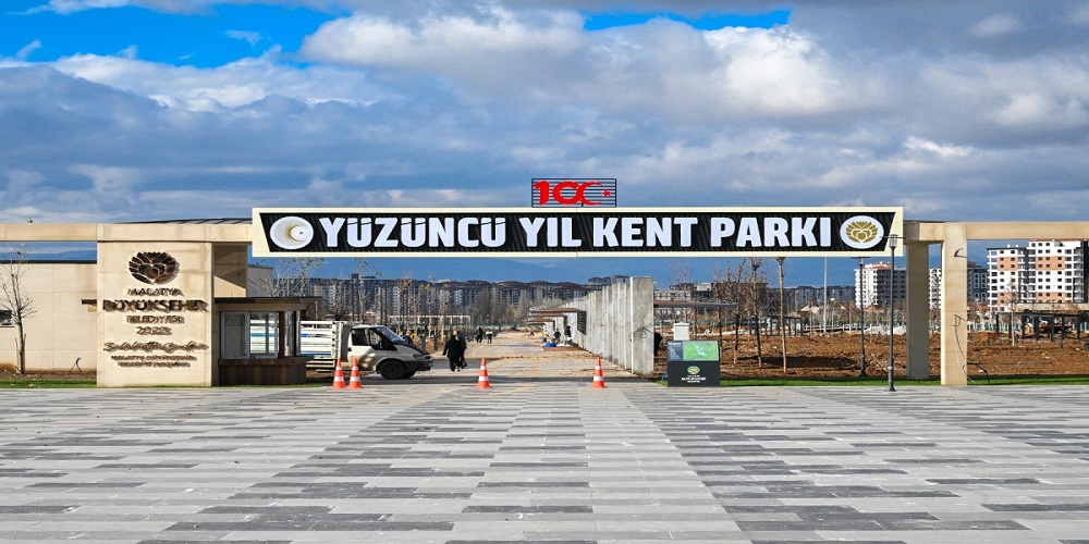 100. Yıl Kent Park'ı Nefes Aldıracak 