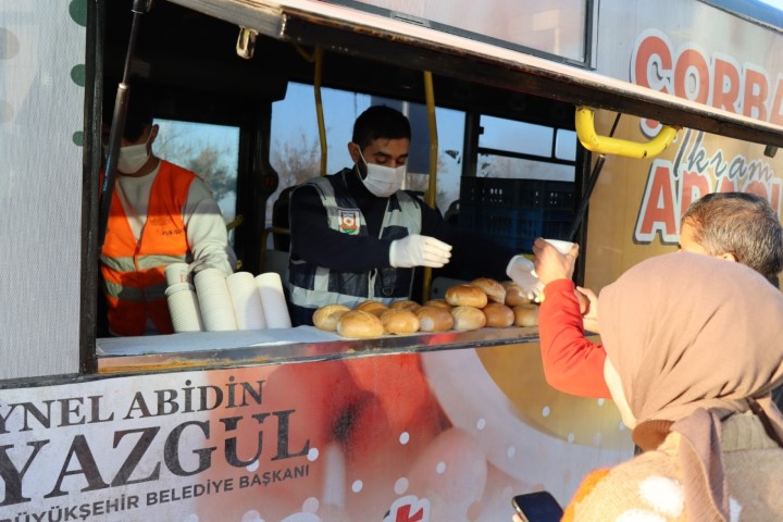 Şanlıurfa'da Çorba İkramı Başladı