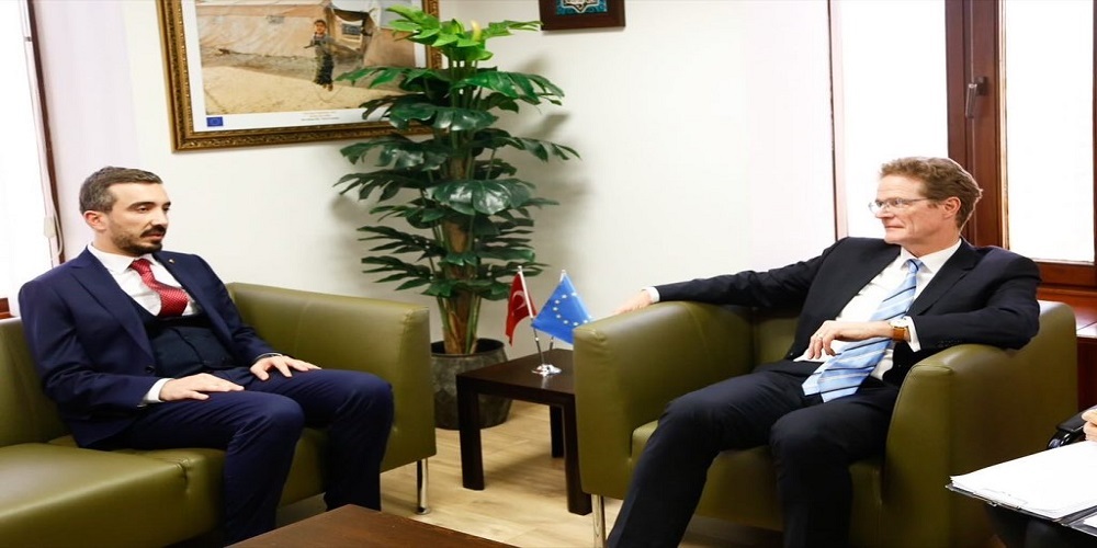 Torunoğlu’ndan Ankara’da Önemli Temaslar