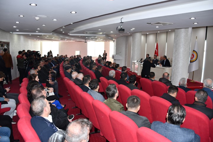 Aydın, ATSO Üyeleriyle Bir Araya Geldi