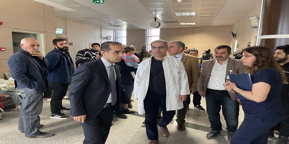 Şirik Yeni Açılan Poliklinikleri İnceledi