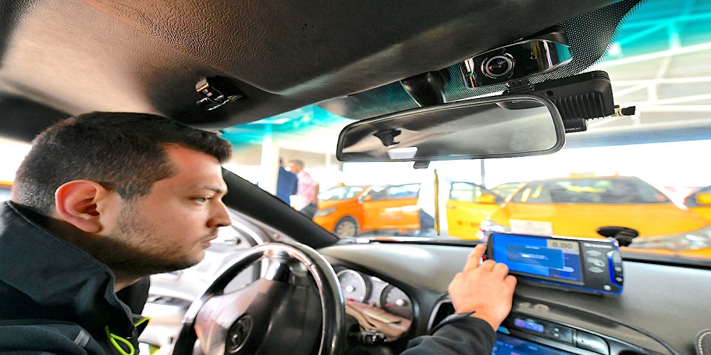 Başkent Taksilerinde Dijital Dönüşüm Sürüyor