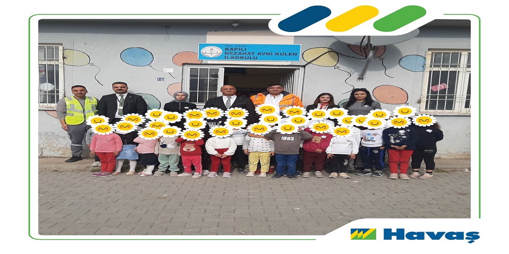 Havaş Siirtli Minikleri Sevindirdi