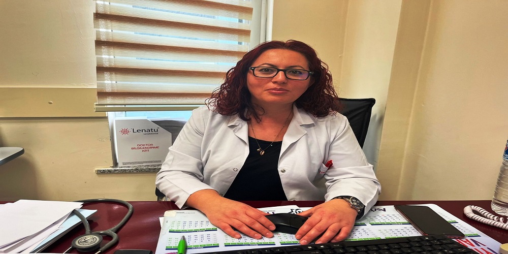 Hematoloji Uzmanı Candır'dan Hasta Kabulü 