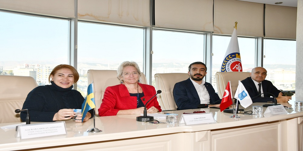 UNDP Hibe Desteği Tanıtım Toplantısı Yapıldı