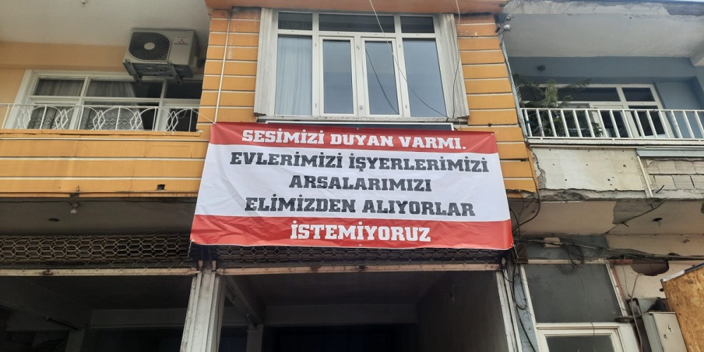 Adıyaman'da Rezerv Alan Protestosu