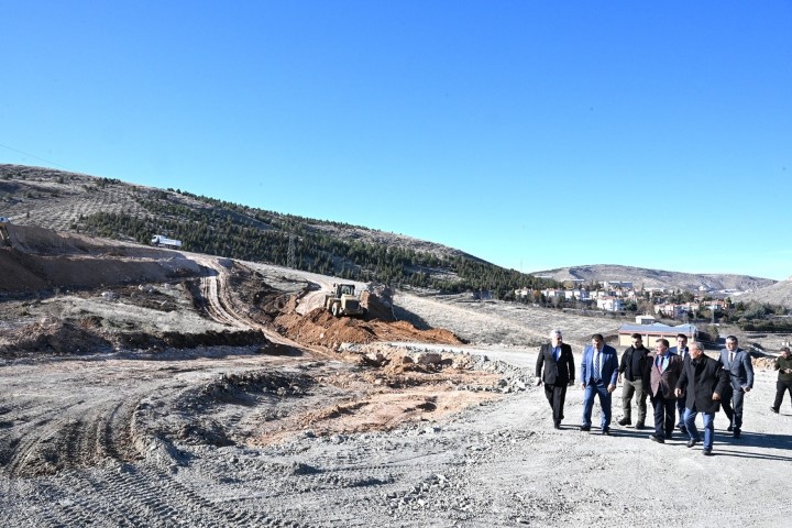 310 Konutun Tesviye Çalışmaları Devam Ediyor