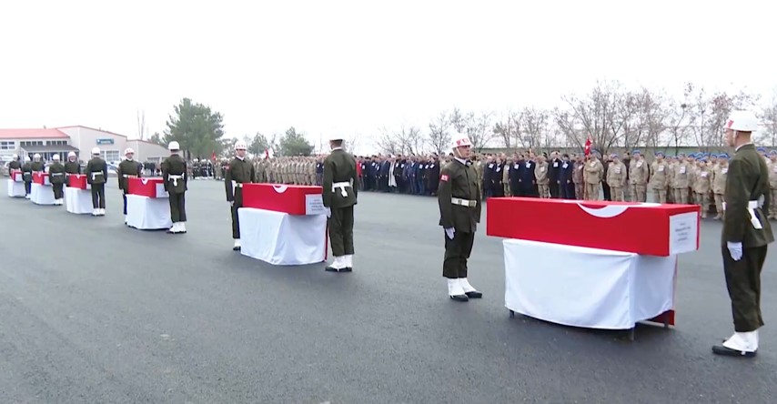 Şırnak'ta Şehitler İçin Tören
