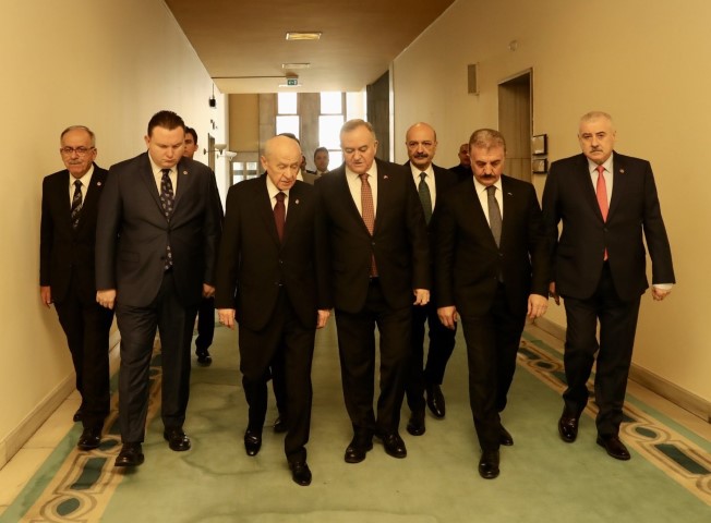 Bahçeli'den DEM Parti Tepkisi