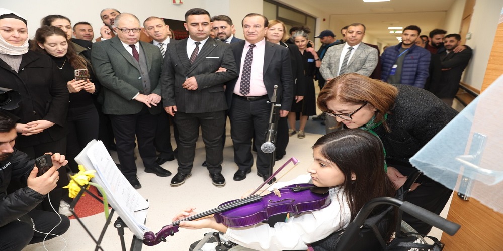 Gaziantep'te Engeller Kalkıyor