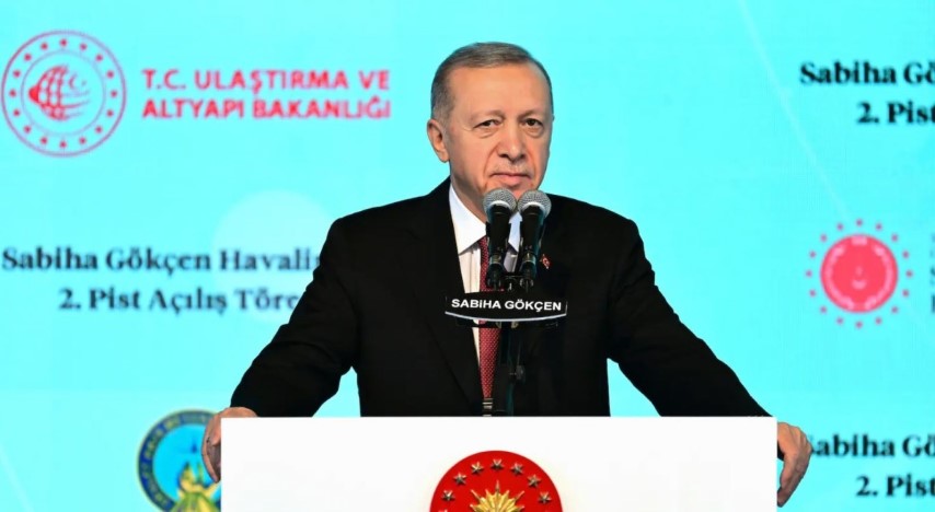 Havalimanının 2 Pist Açılış Töreninde Konuştu 