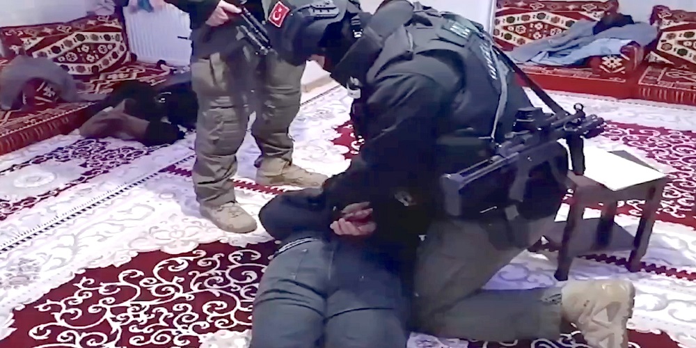 Terör Örgütüne Yönelik Operasyon: 208 Gözaltı