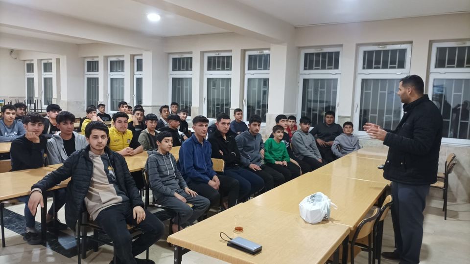 Kahta Müftülüğü Gençlik Buluşmalarına Devam