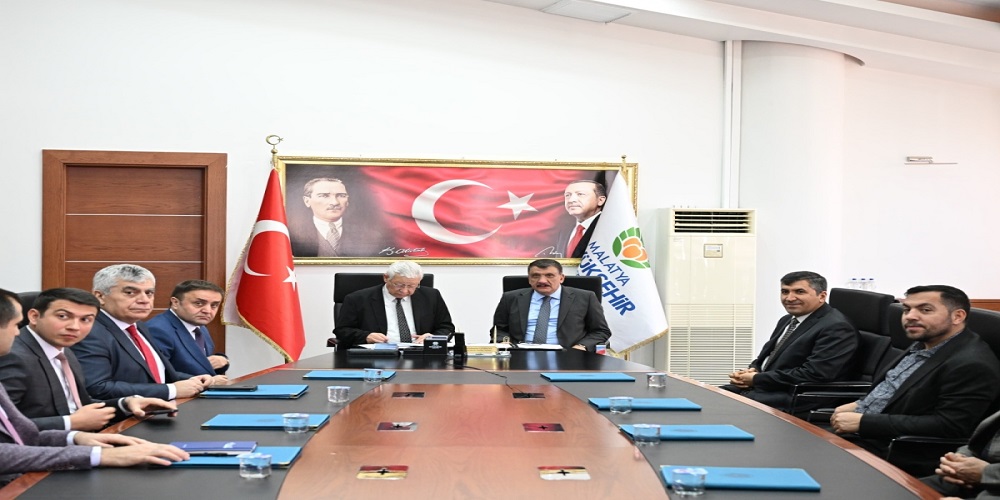 Malatya'da 310 Konutluk Protokol
