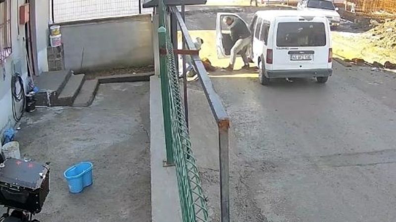 Polis Şüpheliyi Havaya Ateş Ederek Durdurdu 