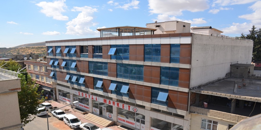Merinos Binası Kütüphaneye Tahsis Edildi