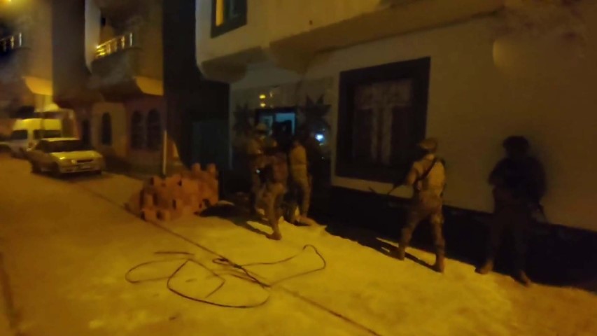6 İlde Terör Örgütü Operasyonu: 14 Gözaltı 