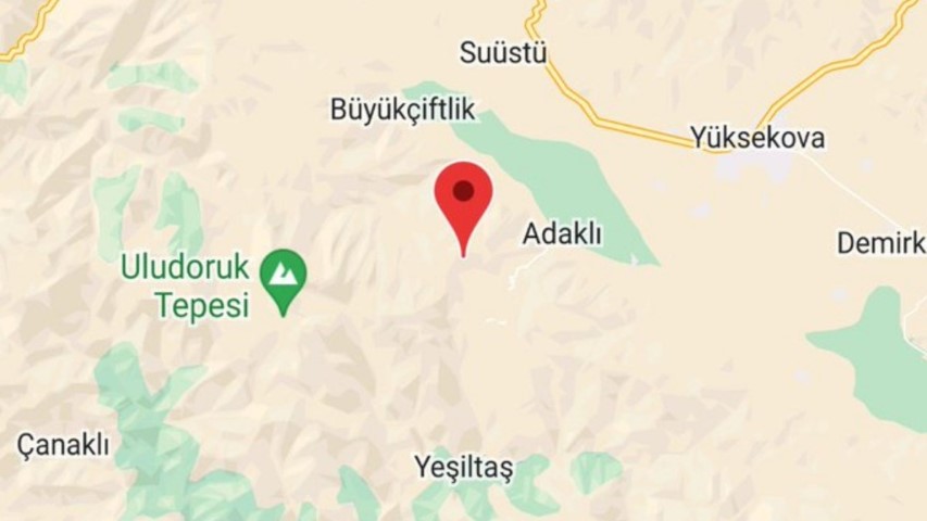 Yüksekova Beşik Gibi Sallanıyor