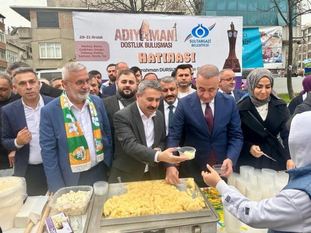 Alkayış Hemşehrileriyle Hasbihal Etti 