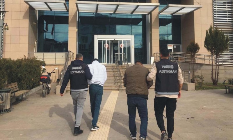 Kahta’da Operasyon: 3 Kişi Tutuklandı