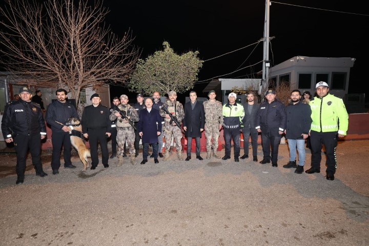 Vali Varol Güvenlik Güçlerini Ziyaret Etti 