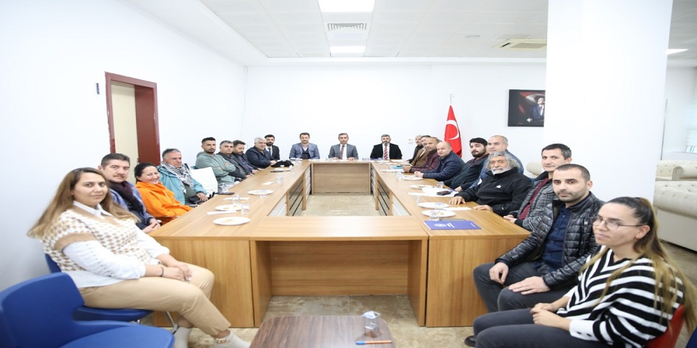 Adıyaman'da Spor Dalları İstişare Edildi