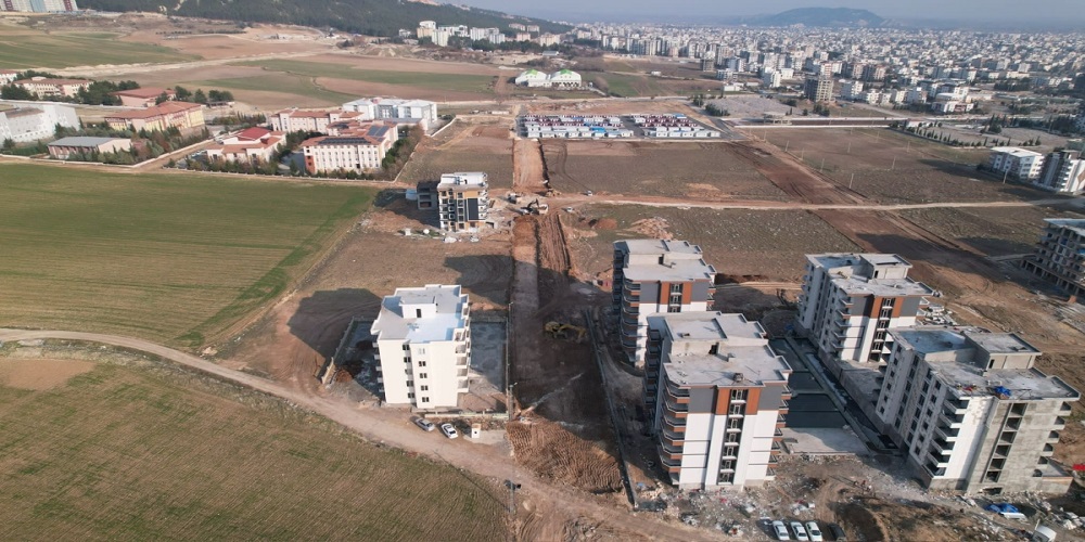 Azerbaycan Bulvarında Çalışmalar Devam Ediyor