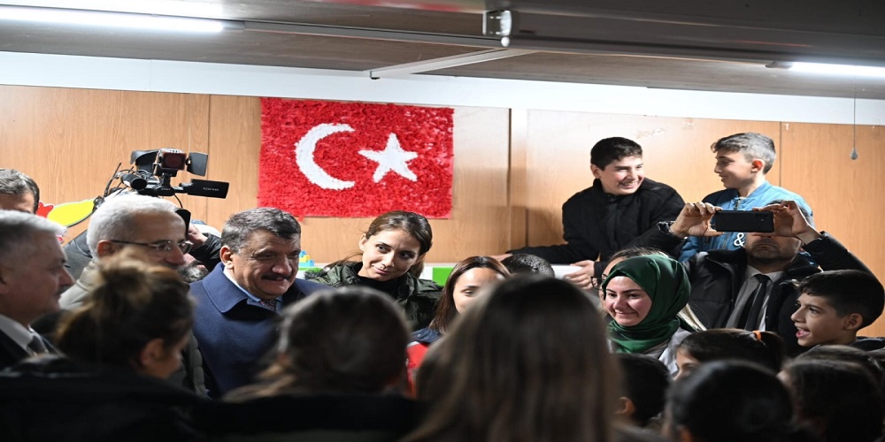 Başkan Gürkan’a Down Sendromlular Teşekkürü 