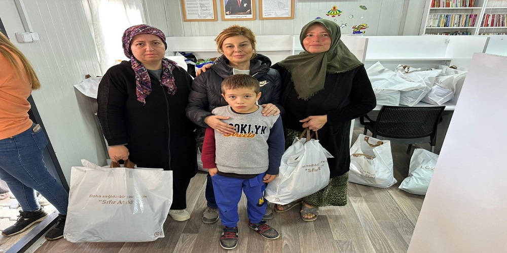 Rotary Çocukları Unutmadı. 