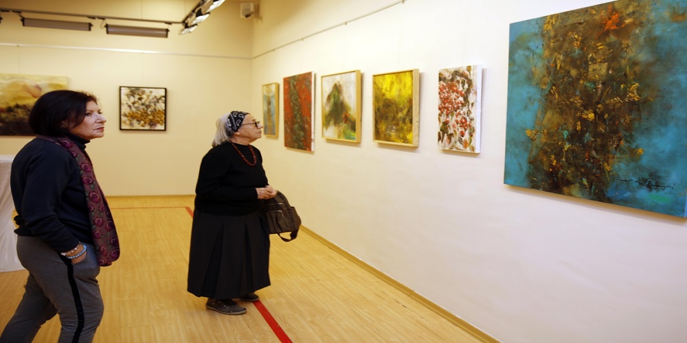 Sanat Galerisi’nde 'Doğanın Nefesi' Sergisi