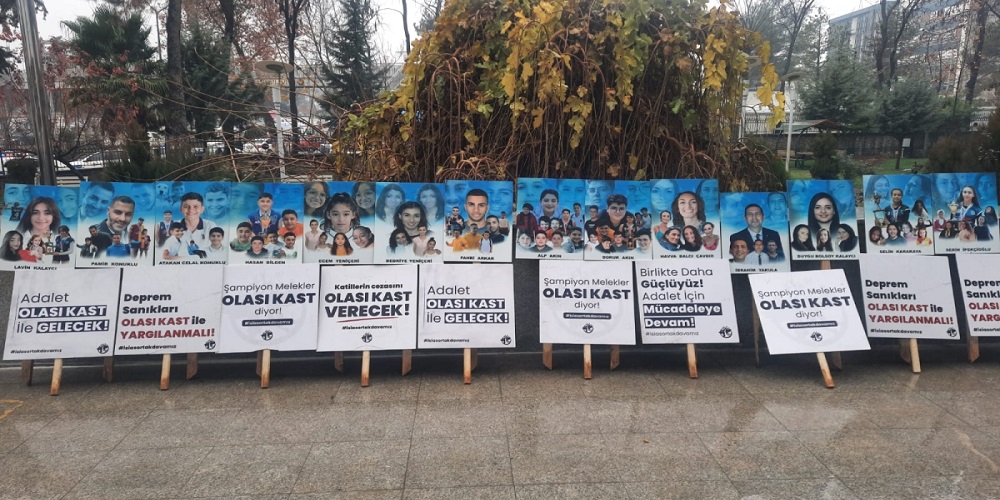 İsias Davasında İkinci Gün Duruşması Başladı 