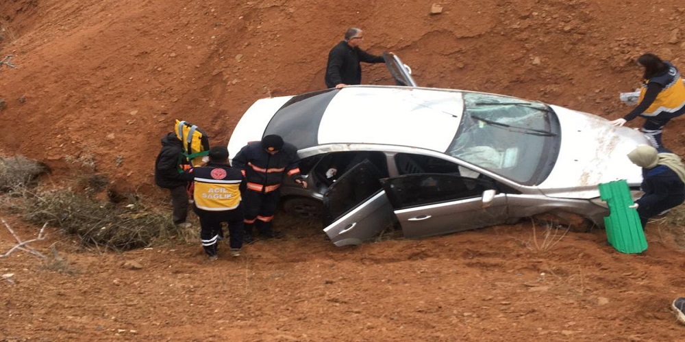 Malatya'da Üç Ayrı Kazada 6 Kişi Yaralandı