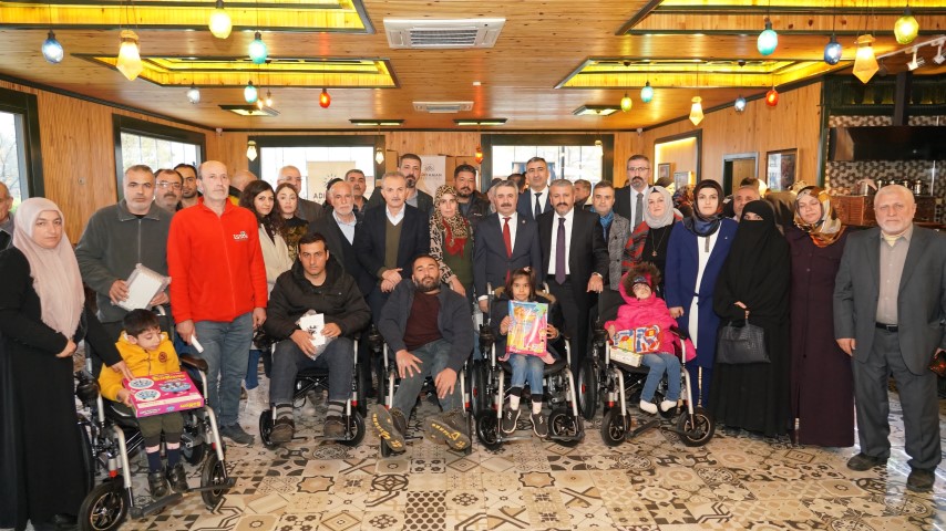 Belediyeden Engelli Vatandaşlara Destek