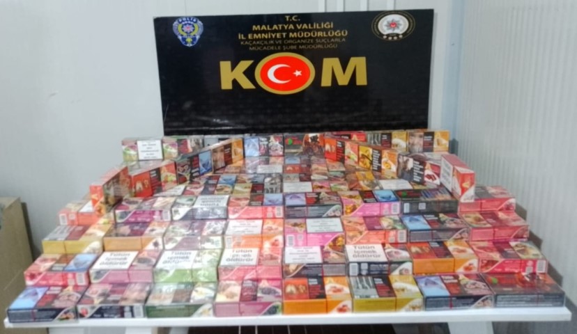 Kaçak Nargile Tütününe 1 Gözaltı